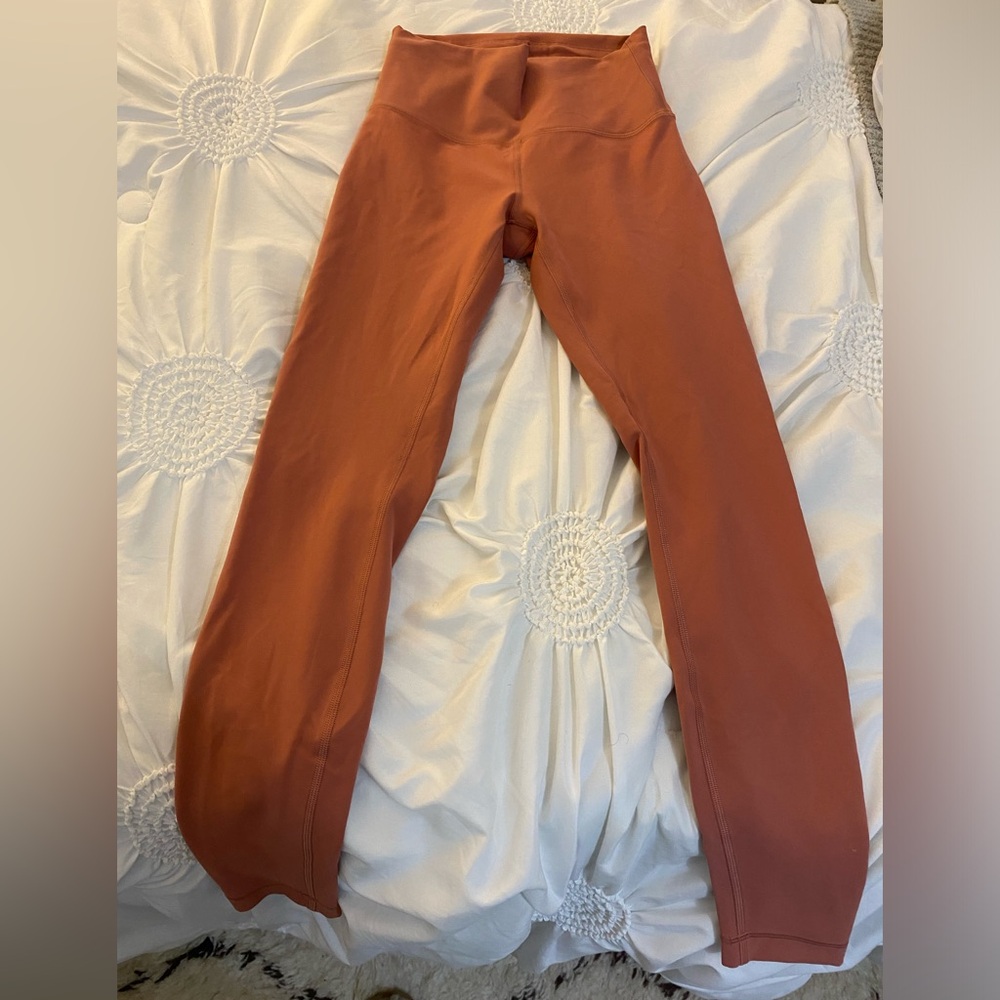 Lululemon Wunder Train High-Rise, size 6, Brier Rose